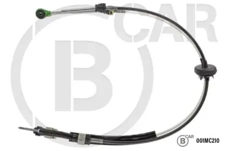 Трос привода коробки передач B CAR 001MC210