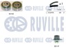 RUVILLE CITROEN К-кт ГРМ (помпа + ролик + ремінь) BERLINGO 1.4i 96-11, PEUGEOT 106 I (1A, 1C) 1.3 93-96, 206 SW 1.4 02-07 5503281