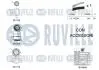 AUDI К-кт. ГРМ (рем.+3шт.ролика+кріплення+помпа) 2,0TDI: A3/4/6 03- VW 2,0TDI: Golf V, Passat, Touran SKODA SEAT RUVILLE 5502991 (фото 2)