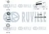 К-кт. ГРМ (рем.+3шт.ролика+кріплення) AUDI 2,0TDI: A3/4/6 03- VW 2,0TDI: Golf V, Passat, Touran SKODA SEAT RUVILLE 550299 (фото 2)