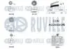 AUDI К-т ГРМ (рем.+4шт.ролика+помпа+кріплення) A3 1,9TDI 96-01 VW 1,9TDI/SDI: Golf IV, Polo SKODA SEAT RUVILLE 5500591 (фото 2)