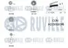 К-кт. ГРМ (рем.+4шт.ролика+кріплення) AUDI A3 1,9TDI 96-01 VW 1,9TDI/SDI: Golf IV, Polo SKODA SEAT RUVILLE 550059 (фото 2)