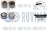 RUVILLE К-кт. ГРМ (рем.+2шт.ролика+кріплення) 1,9TDI: AUDI A3/4/6 VW 1,4 T5 SEAT SKODA FORD Galaxy 550061