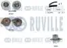 RUVILLE CITROEN К-кт. ГРМ (помпа+рем.+2шт.ролика+кріплення) Berlingo 1.6, Peugeot 307 1.6 5501201