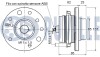 OPEL Подшипник передн.ступицы Astra G 1,8-2,2 16V/2,2DTI 98-02Zafira 99-03(+ABS) RUVILLE 220808 (фото 2)