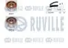 RUVILLE К-кт ГРМ (рем.+2шт. ролика) Citroen Jumper 2.8HDI -04 Fiat Ducato 2.5d, 2.8 jtd 550023