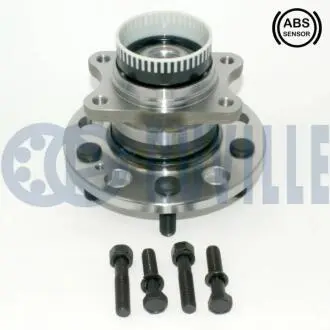 HYUNDAI підшипник задн. маточини з ABS Grandeur,ix35/i40/Sonata 09-,Kia Sportage RUVILLE 221682