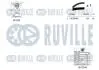 NISSAN К-кт ГРМ (помпа+2 ролика+ремінь) Primera,Laguna II,Scenic 1.9dCi 02- RUVILLE 5501281 (фото 2)