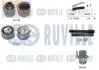 RUVILLE VW К-т ГРМ (помпа+2 ролика+ремінь) Polo 1,4-1,9TDI 01-, SKODA Fabia 1,9TDI 5500613