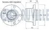 PEUGEOT CITROEN підшипник маточини з ABS 807,Fiat Ulysse,Citroen С8 02- RUVILLE 221105 (фото 2)