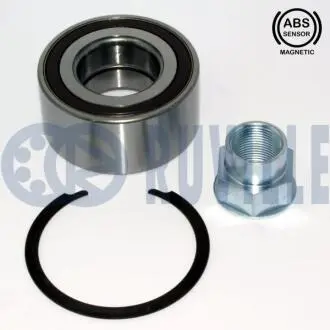 FIAT підшипник маточини BRAVO/ MAREA / PUNTO / VOLVO S40 1.9TD передній RUVILLE 220741