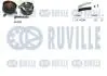 RUVILLE К-т ременя ГРМ (ремінь тефлон!+ролик+крепл.) FORD Focus 1,6 10-, C-Max 550337