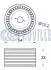 RENAULT ролик натягувача ременя Logan,Duster,Megane,Kangoo 1.4/2.0 98- RUVILLE 540584 (фото 2)
