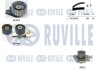 RUVILLE FIAТ К-кт. ГРМ  (рем.+2шт. ролик+помпа воды+крепление) Doblo 1.9 JTD 5501331