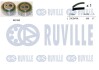 RUVILLE К-кт. ГРМ  (рем.+ ролик)  Citroen Berlingo 1.4 , Xara,Saxo,Ax,Bx,Zx 550328