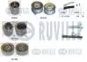 RUVILLE К-кт ГРМ (рем. + 4 ролика натягу +крепл.) Golf,Passat,Audi 2.0TD 550305