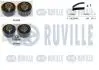 RUVILLE К-кт. ГРМ (ремінь+2шт. ролика +кріплення)  Citroen Jumpy 2.0HDI -04 550294