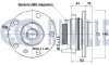 BMW підшипник передн. маточини 5 13-14, 6 12-18, 7 12-15, X3 11-12 RUVILLE 221734 (фото 2)