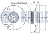 DB підшипник передн. маточини з ABS SMART Fortwo 04-, Roadster 03- RUVILLE 220903 (фото 2)