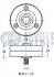 OPEL Натяжной ролик ASTRA G, Astra H, Corsa C 1.7 TDCDT 00- RUVILLE 541142 (фото 2)