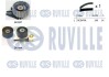 RUVILLE К-кт. ГРМ  (рем.+2шт. ролик+крепление)  FIAТ Doblo 1.9 JTD 550133