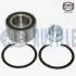 FIAT підшипник маточини BRAVO, MAREA, PUNTO 1.8 16V 99- RUVILLE 220872 (фото 1)