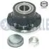 Фото 1 - fiat ступица задн. с датчиком abs doblo 10- (120мм) RUVILLE 221561 FIAT Ступица задн. с датчиком ABS Doblo 10- (120мм) RUVILLE 221561 (фото 1)