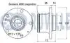 Фото 2 - fiat ступица задн. с датчиком abs doblo 10- (120мм) RUVILLE 221561 FIAT Ступица задн. с датчиком ABS Doblo 10- (120мм) RUVILLE 221561 (фото 2)