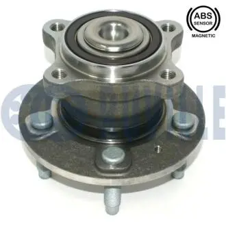 CHEVROLET підшипник маточини з датчиком ABS Aveo 11- RUVILLE 221722