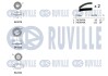MITSUBISHI К-т ГРМ (2 ремня+3 ролика) Grandis 2.4 RUVILLE 550425 (фото 2)
