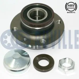 FIAT Подшипник ступицы Grande Punto,Opel Corsa D RUVILLE 221217