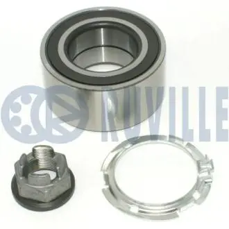 RENAULT Подшипник передней ступицы Laguna 01- RUVILLE 221487