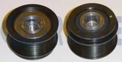 Фото 1 - audi шкив генератора a4 1.6,1.8 00- vw passat RUVILLE 541266 AUDI Шкив генератора A4 1.6,1.8 00- VW Passat RUVILLE 541266 (фото 1)