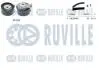 К-т ГРМ (ролик+ремінь) Logan,Kangoo,Clio 1.2 RUVILLE 550119 (фото 1)