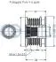 VW шків генератора Golf/Vento, Polo, Passat RUVILLE 541025 (фото 2)