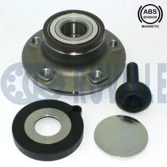 VW підшипник задн.маточини Audi A4/5/6 09- RUVILLE 221369