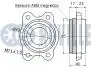 AUDI підшипник маточини (к-кт) А6 04- RUVILLE 221197 (фото 2)