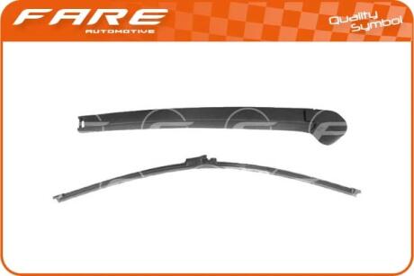 Рычаг стеклоочистителя со щеткой 410mm Fare 21878