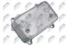 OIL COOLER NTY CCL-VW-044 (фото 1)