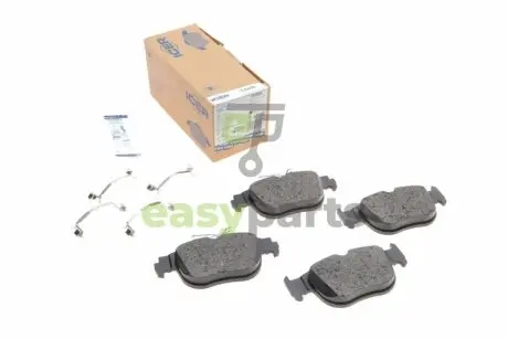 Колодки гальмівні (задні) Audi A3/Seat Leon/Skoda Octavia/VW Golf VIII 19-/Caddy 20- ICER 182408