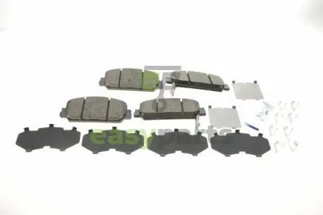 Колодки гальмівні (передні) Honda CR-V/Clarity 16- ICER 182322