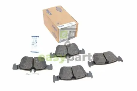 Колодки гальмівні (задні) Honda Civic X 15-/Electric 19-/Haval F5/H4 18- ICER 182315