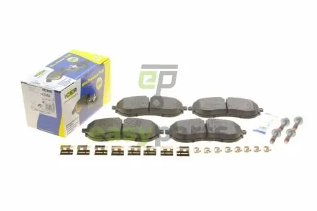 Колодки гальмівні (передні) VW Crafter 16- ICER 142395