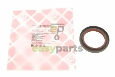 Сальник колінвалу (задній) Skoda Fabia 1.0/1.4 99-03 (42x58x8) FEBI BILSTEIN 179743