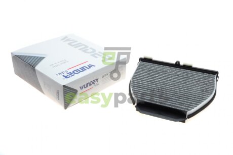 Фільтр салону MB GLK-class (X204) 08- (вугільний) WUNDER FILTER WPK717/1 (фото 1)