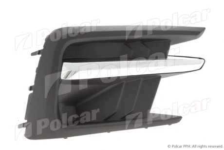 Решітка в бампері правий Polcar 72T127-2