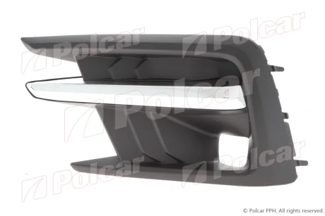 Решітка в бампері лівий Polcar 72T127-3