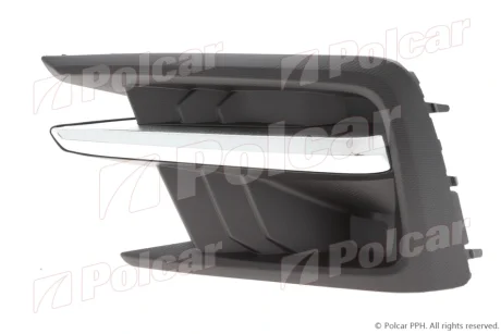 Решетка в бампере левый Polcar 72T127-1