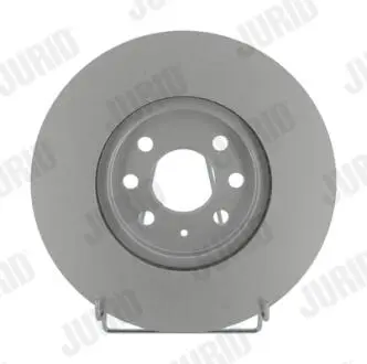 OPEL диск гальмівний передн.вентилір.Astra H,Combo,Meriva 03- Jurid 562315JC