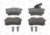 Фото 3 - vw гальмівні колодки задн.sharan,seat,ford galaxy 96- Jurid 573065JC VW гальмівні колодки задн.Sharan,Seat,Ford Galaxy 96- Jurid 573065JC (фото 3)